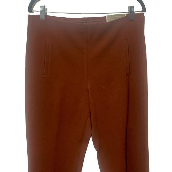 Chico's Juliet Ankle Pant Ultimate Fit  Rich Mahogonysz 1.5 - M NWT - Picture 2 of 8